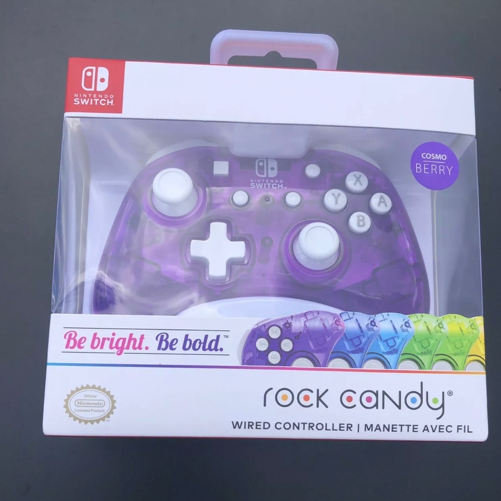 PDP Rock Candy Wired Nintendo Switch Controller -